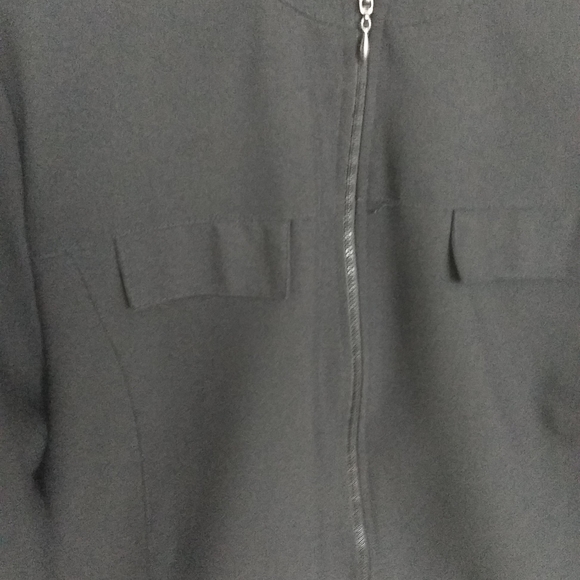 🌷Kathy Lee Collection Woman Blazer Dress Jacket 12 - Picture 4 of 8